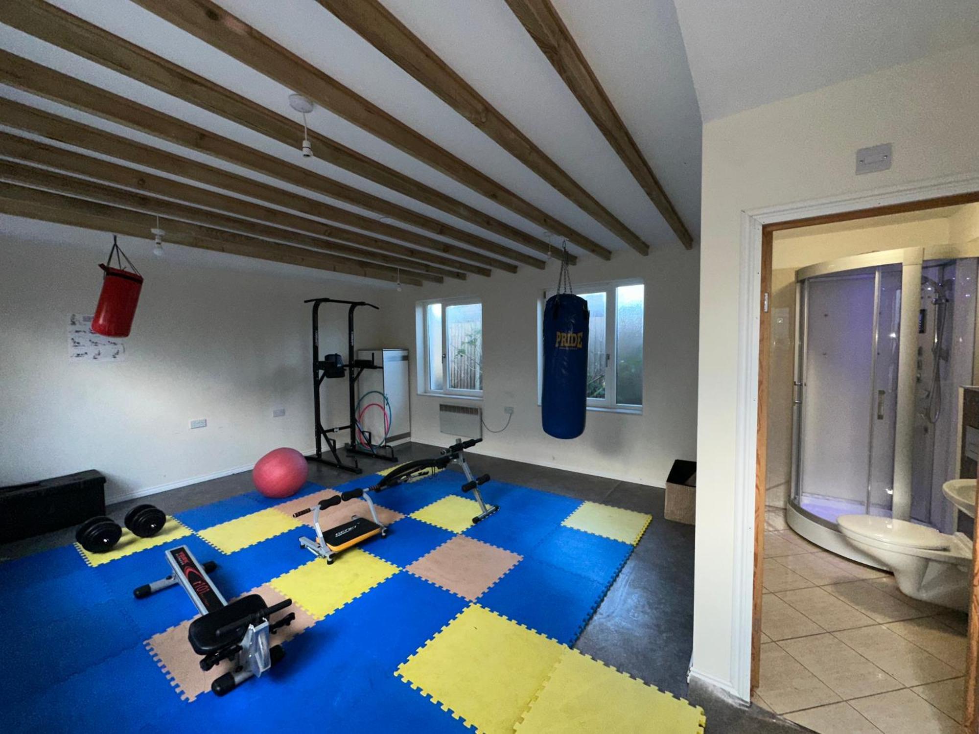 North London A Spacious 7 Bedroom House Accommodating Up To 18 People Complete With Own Gym And Table Tennis Zewnętrze zdjęcie