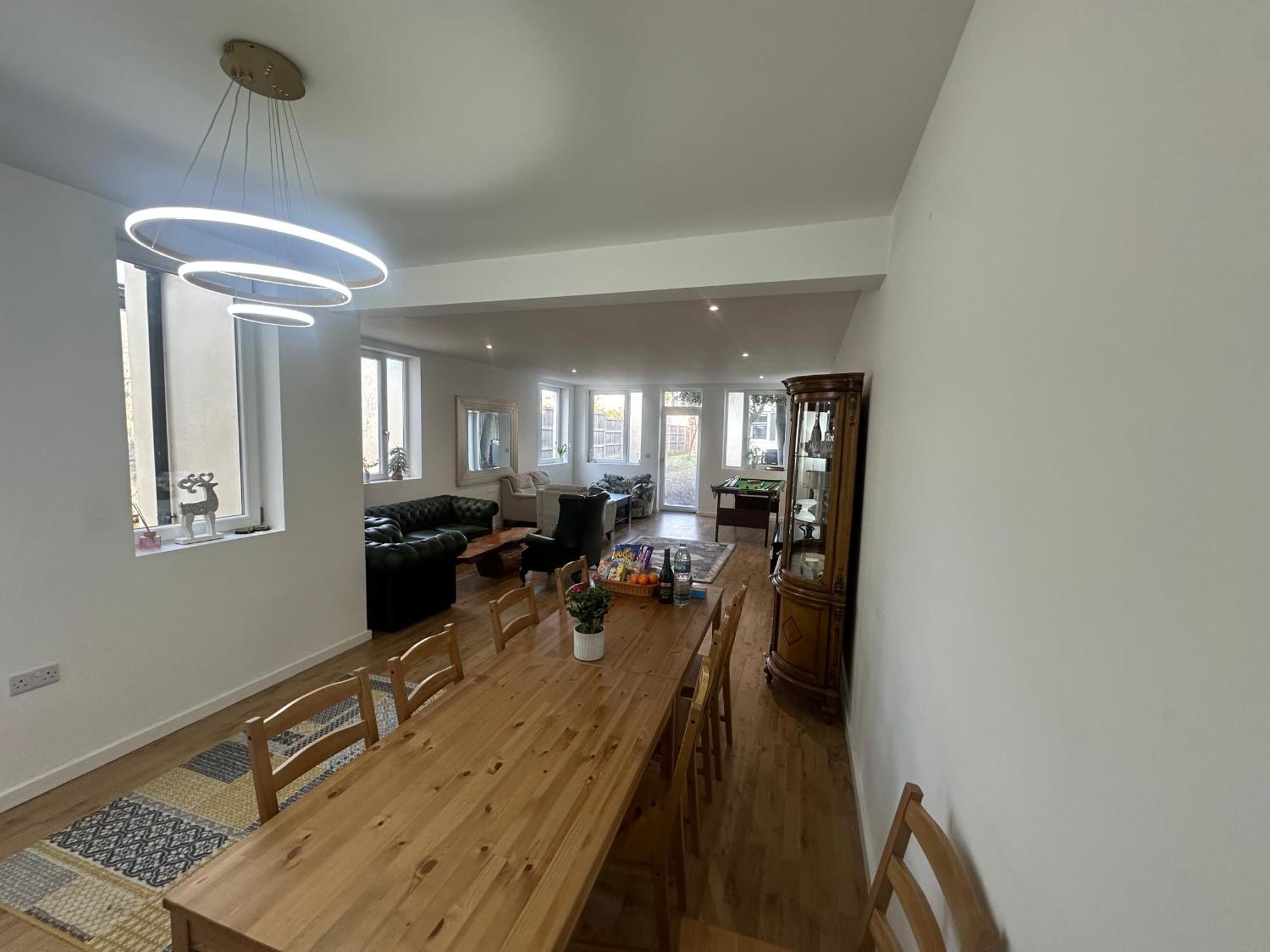 North London A Spacious 7 Bedroom House Accommodating Up To 18 People Complete With Own Gym And Table Tennis Zewnętrze zdjęcie